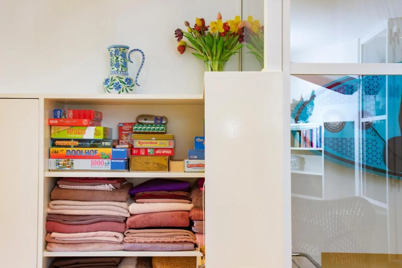 Couette-café Flo'S Atelier - Family Studio Amsterdam