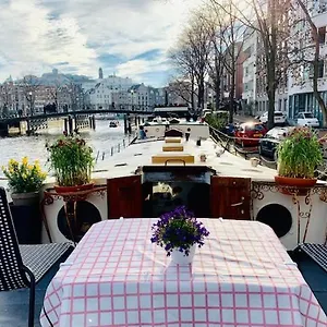  Couette-café Romantic Houseboat