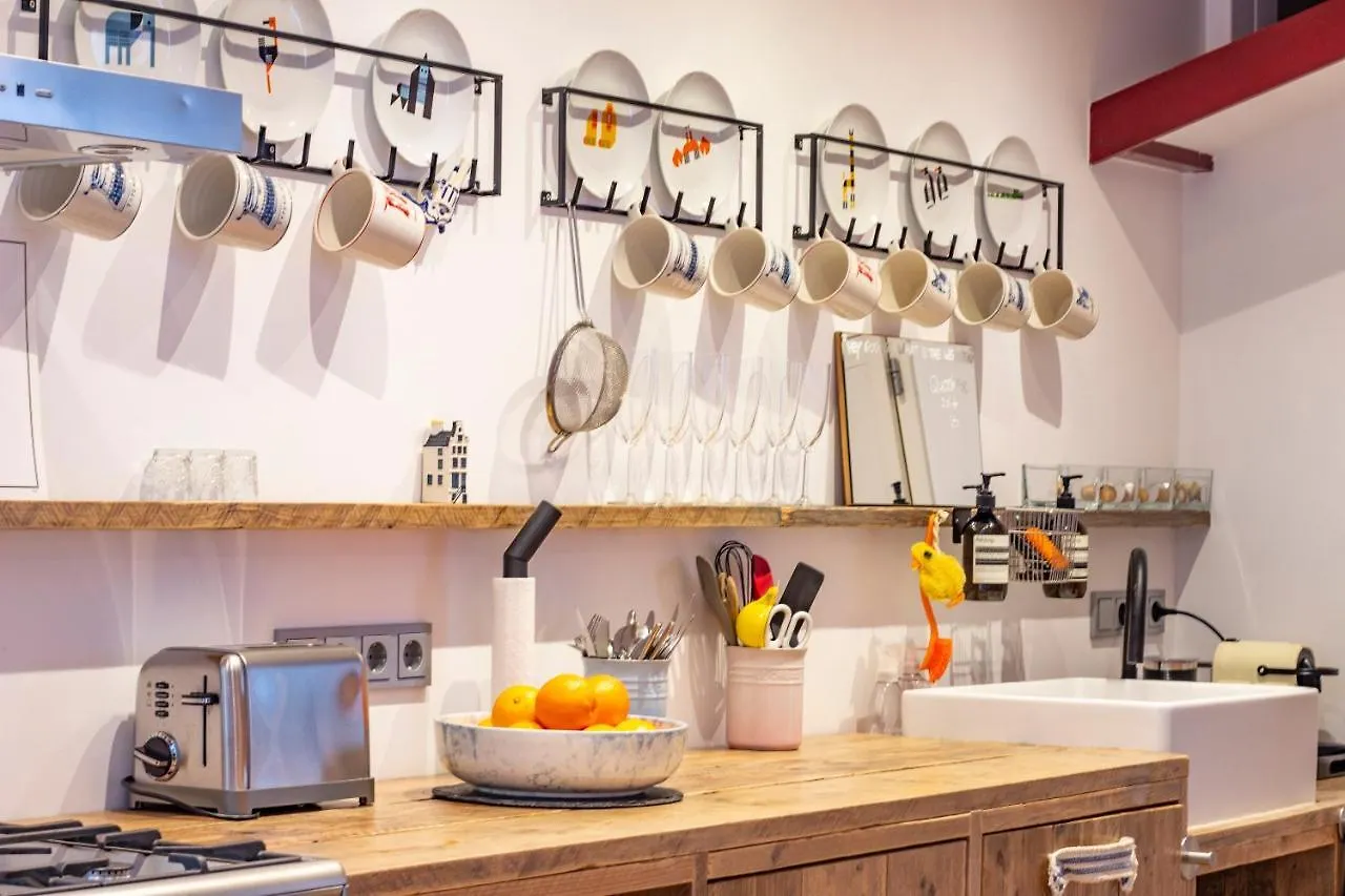 Flo'S Atelier - Family Studio Amsterdam 0*,  Niederlande