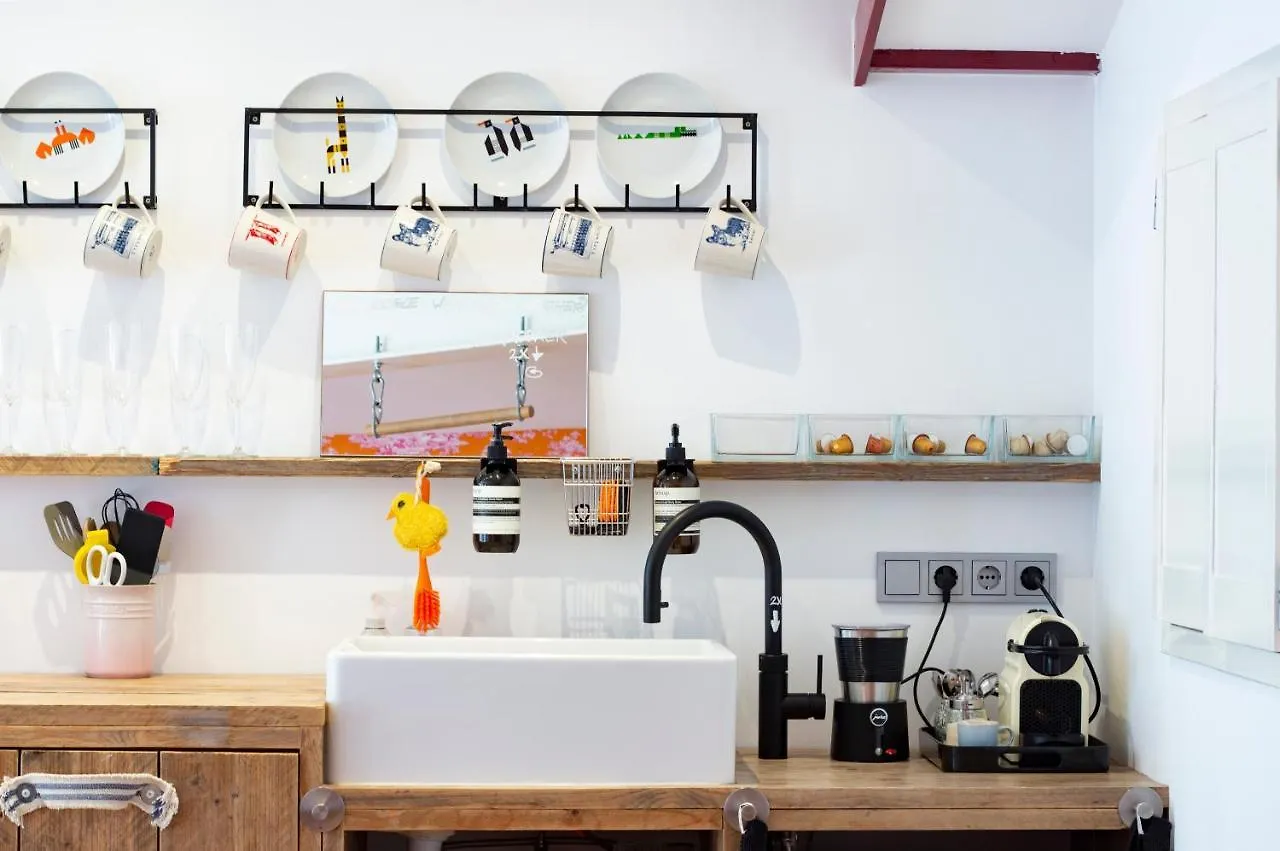 Flo'S Atelier - Family Studio Amsterdam 0*,