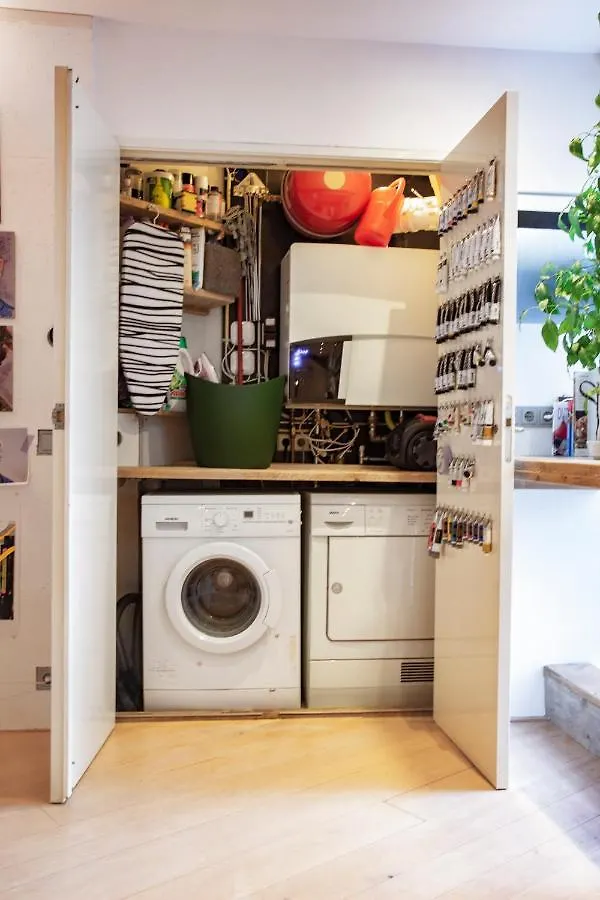 Nocleg ze śniadaniem Flo'S Atelier - Family Studio Amsterdam Holandia